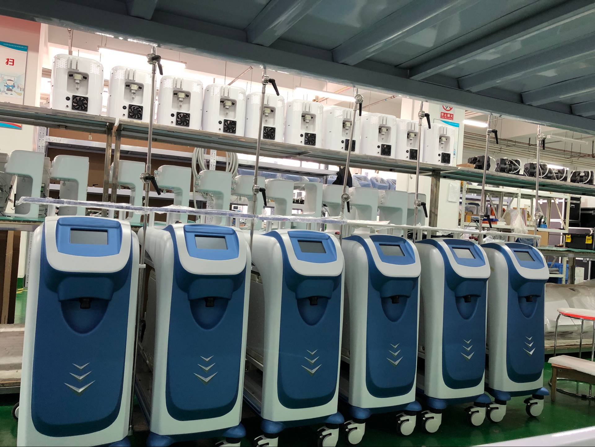 Aesthetic Procedures Laser Cooler Cryoskin System Aesthetic Procedures Laser Cooler Cryoskin System