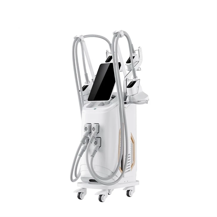 5 Handles Cryolipolysis Machine For Fat Freezing