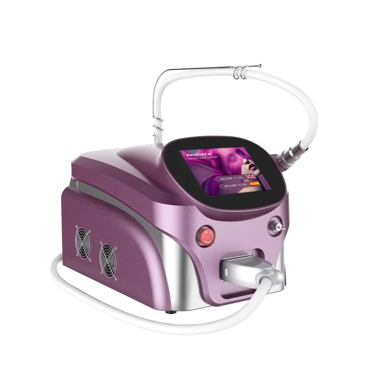SP-3 Portable Picosecond ND:Yag Laser Tattoo Removal System Machine
