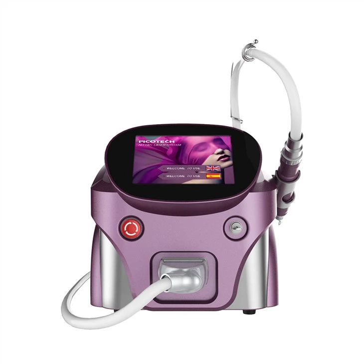 Picosecond Tattoo Removal Pigment Removal 1064nm 532nm 755nm Pico Laser