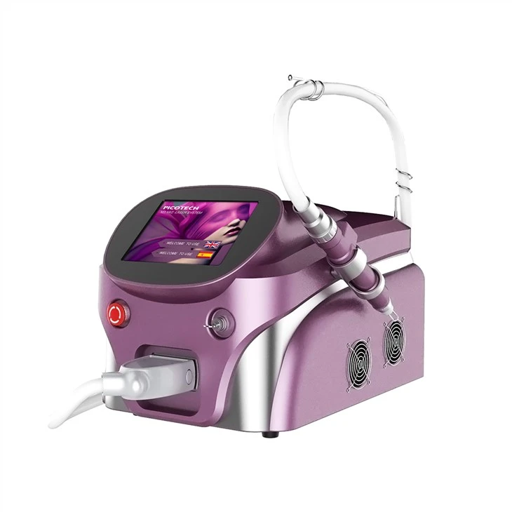 Picosecond Tattoo Removal Pigment Removal 1064nm 532nm 755nm Pico Laser